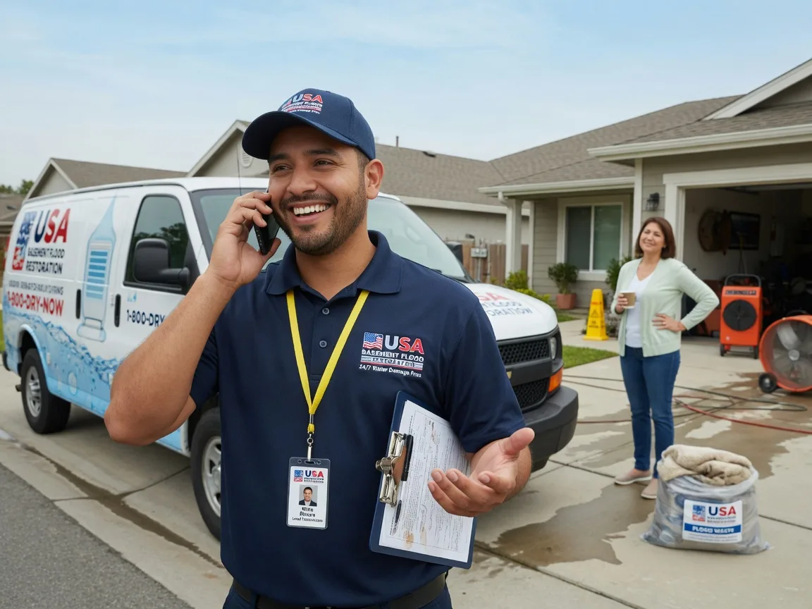 Basement Flood Cleanup Triumph, IL FAQs